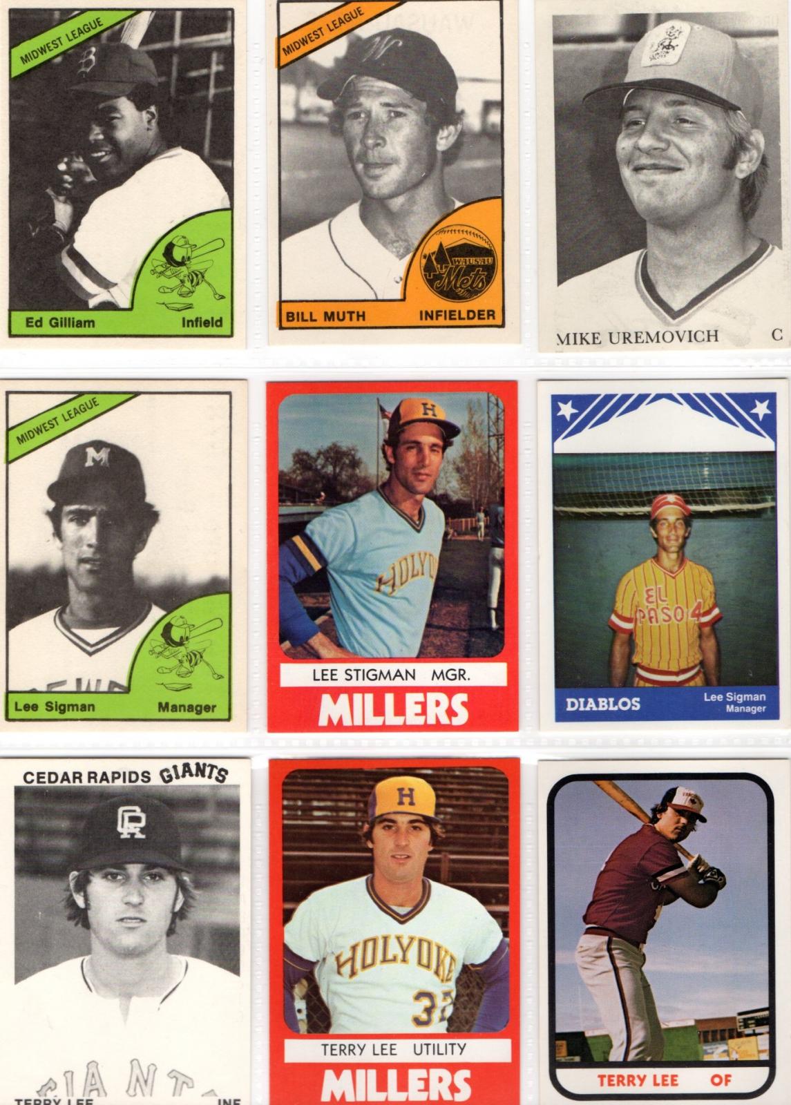 Portland Mavericks Baseball Cards - Trading Cards/Memorabilia