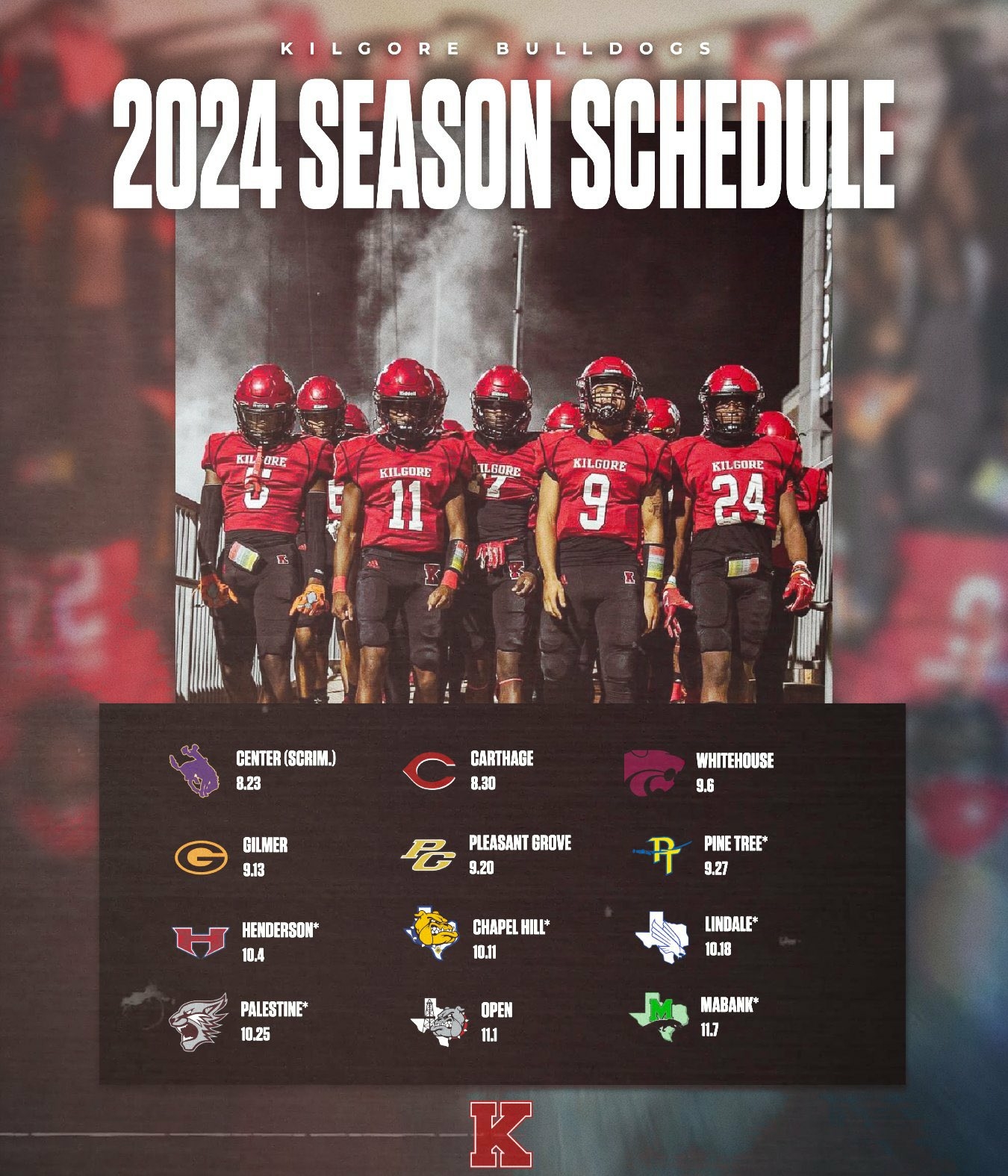 Plant High School Football Schedule 2025